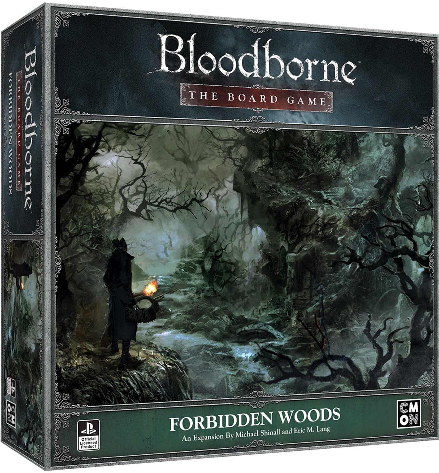 Bloodborne : The Board Game - Forbidden Woods Expansion